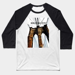 Brooklyn Bridge Baseball T-Shirt